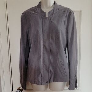 Tribal Micro Suede Jacket Size Medium